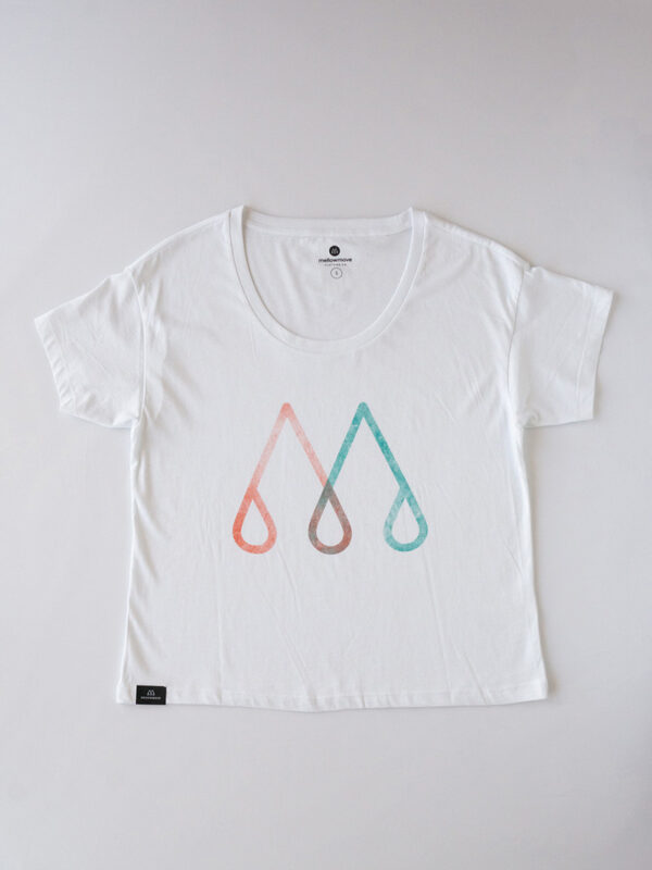 LIQUID M - T-Shirt<br>white