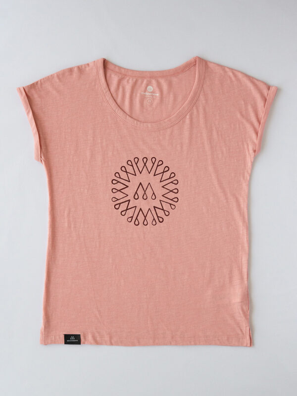 THE BLOSSOM - T-Shirt<br>canyon pink