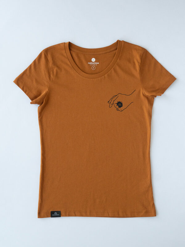 RING EARL - T-Shirt<br>roasted orange