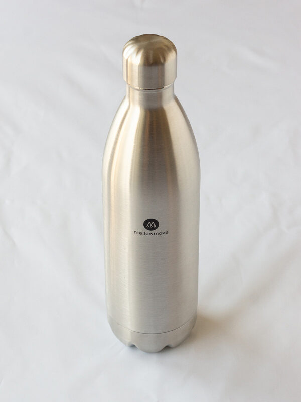 DRINK - Outdoor Bottle 1 L<br>silver