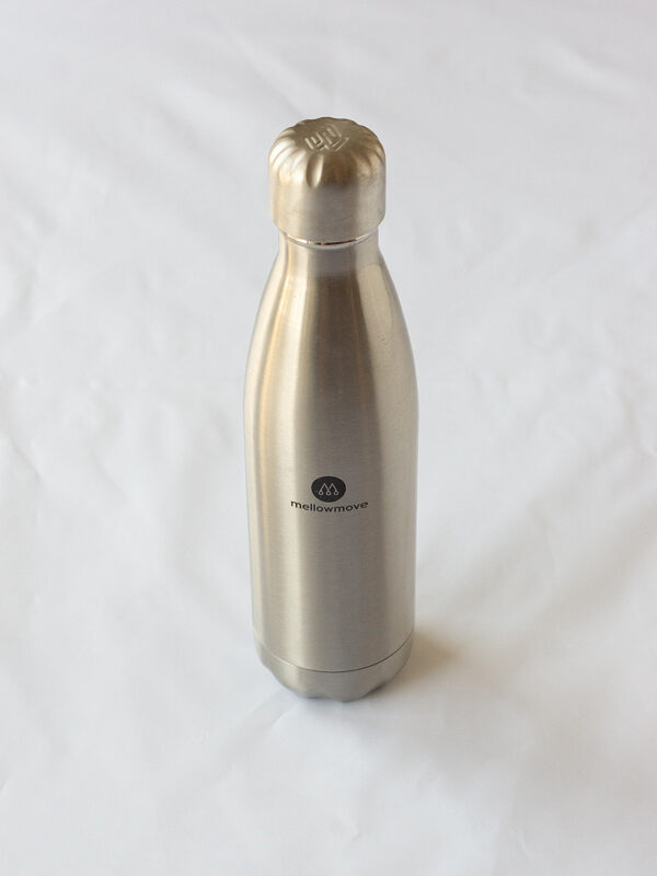 DRINK - Outdoor Bottle 0,5 L<br>silver