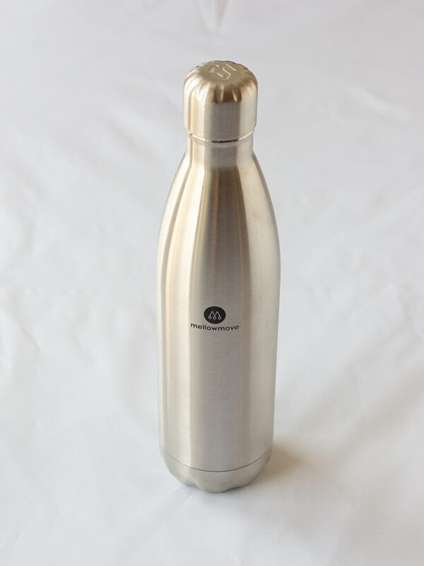 DRINK - Outdoor Bottle 0,75 L<br>silver