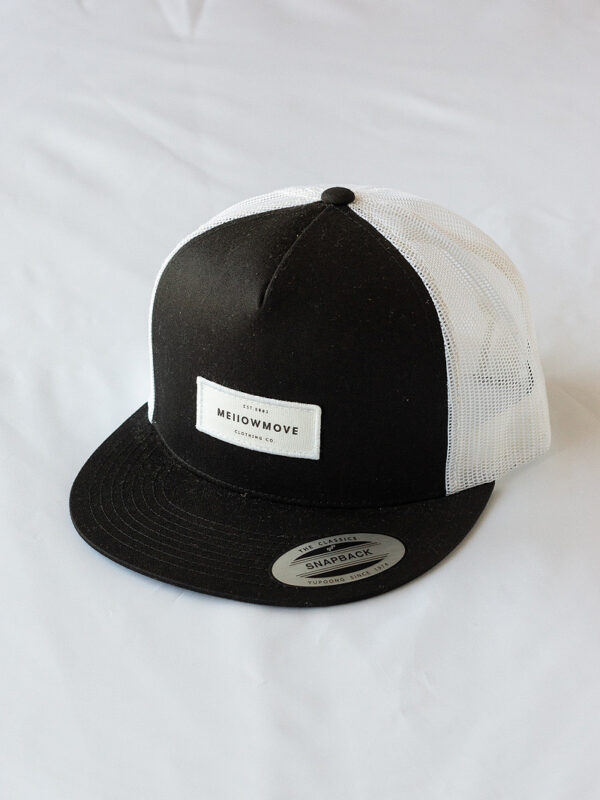 NAVIGATOR - Trucker Snapback Cap<br>black / white