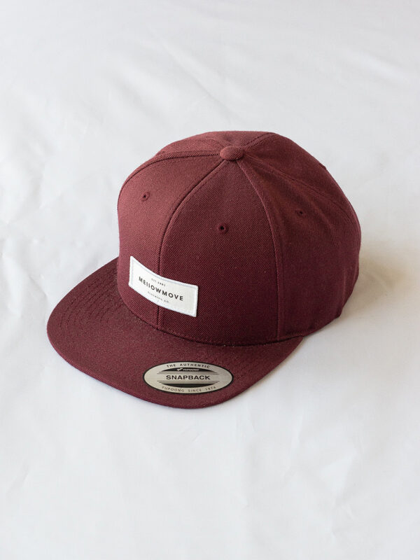 NAVIGATOR - Snapback Cap<br>dark burgundy