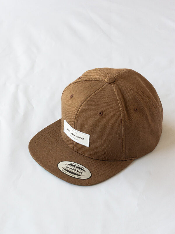 NAVIGATOR - Snapback Cap<br>brown
