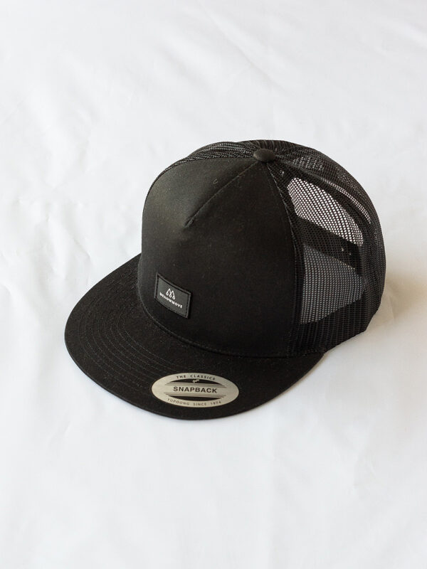 VENTILATOR - Trucker Snapback Cap<br>black