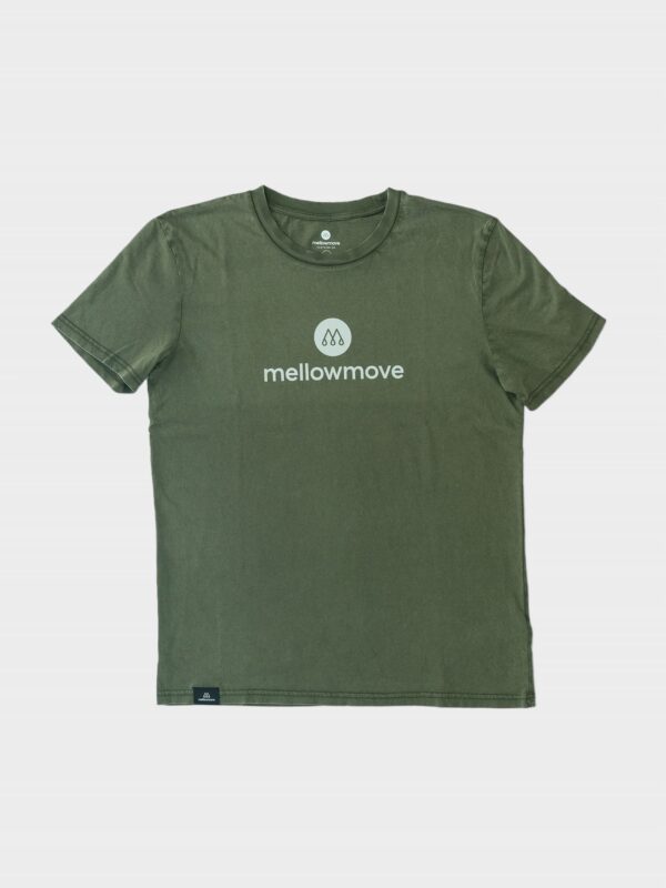 CORPO 23 - T-Shirt <br> dyed khaki