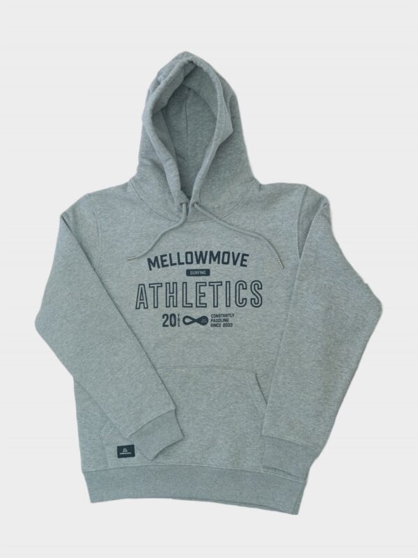 MELLOW COLLEGE - Hoodie<br>heather grey