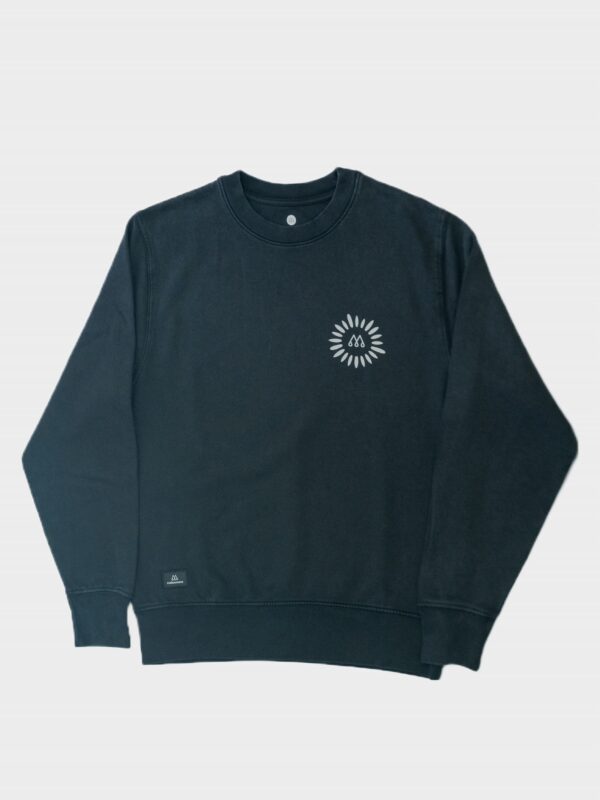 20 Trips - Crew Sweat<br>black rock