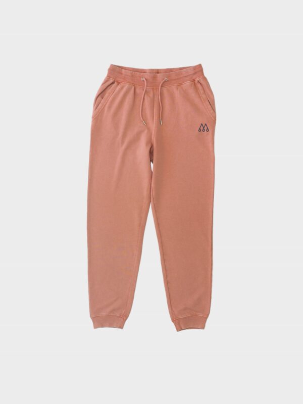 THE CARLA - Sweat Pant <br>dyed rose clay