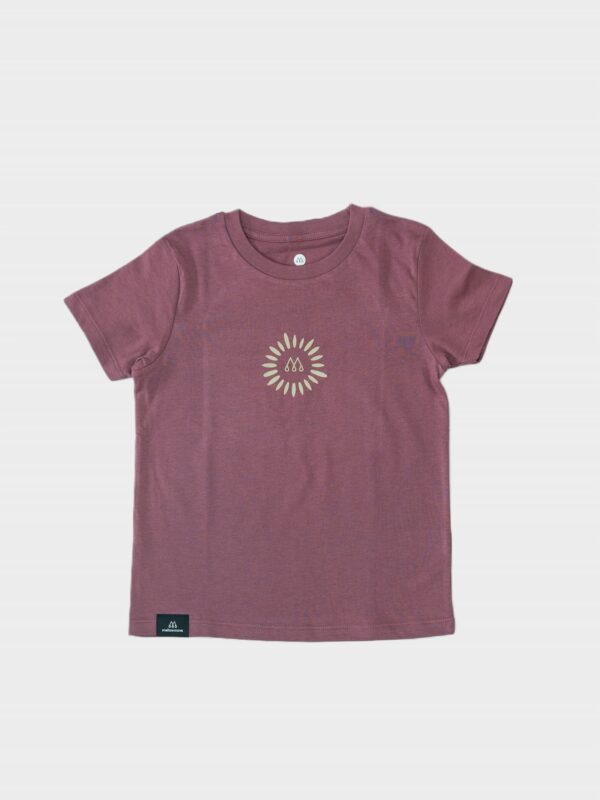 20 Trips - Kids T-Shirt <br> hibiscus rose