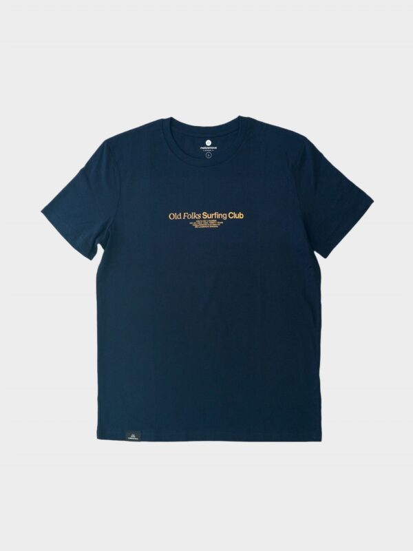 OLD FOLKS - T-Shirt<br>french navy