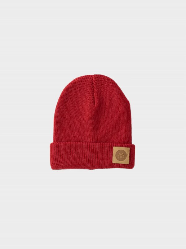 NORTADA - Beanie<br>classic red