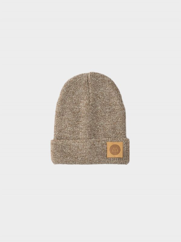 NORTADA - Beanie<br>heather oatmeal