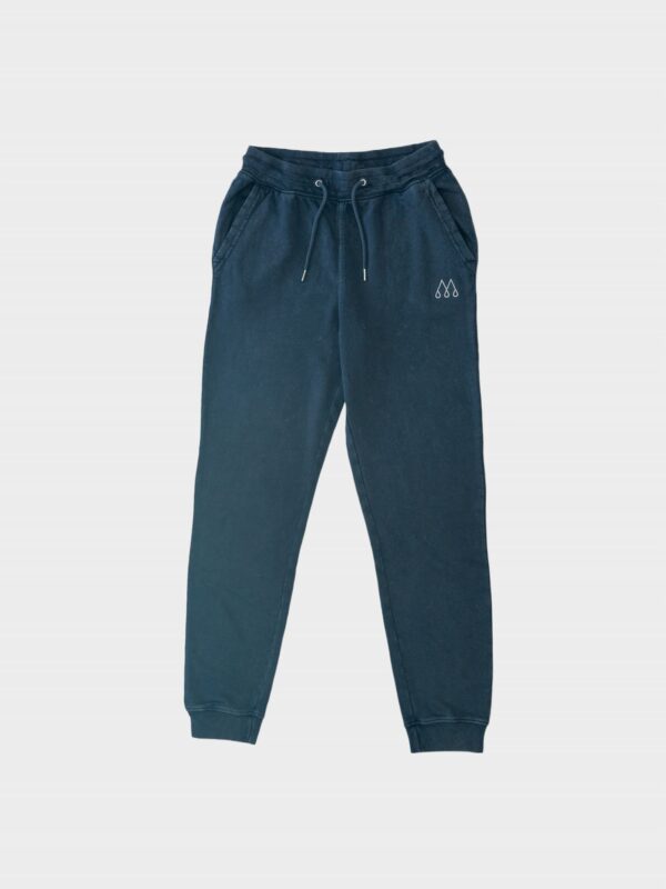 THE CARLOS - Sweat Pant <br>dyed ink grey