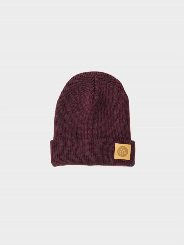 NORTADA - Beanie <br> burgundy