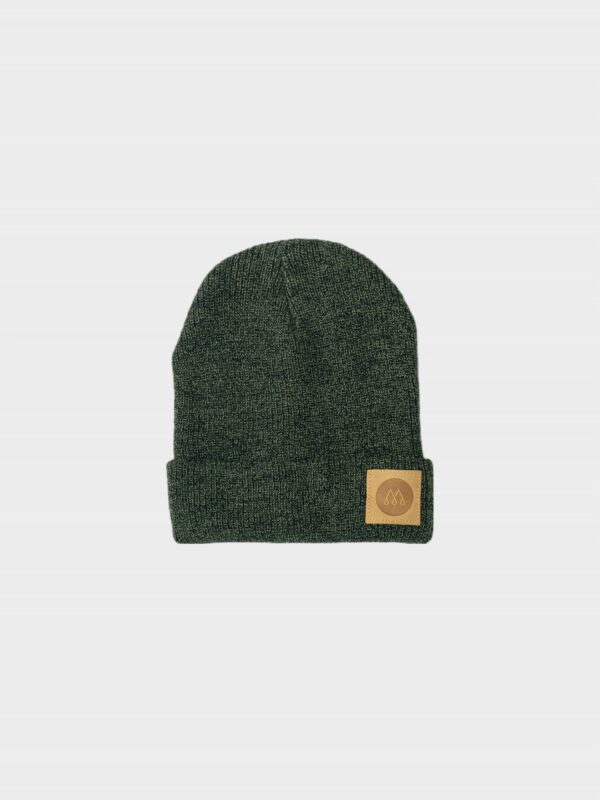 NORTADA - Beanie<br>antique moss green