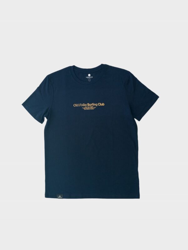 OLD FOLKS - Kids T-Shirt <br> french navy